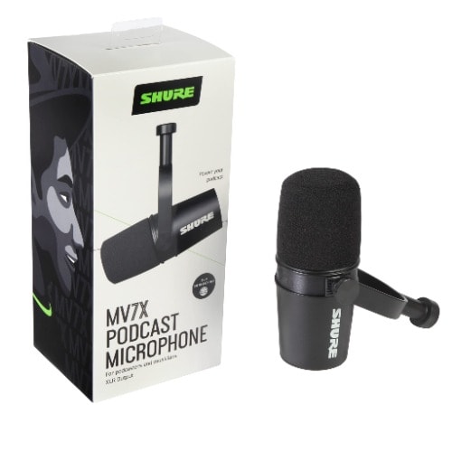 Mv7x Xlr Podcast Microphone For Podcasting & Vocal Recording