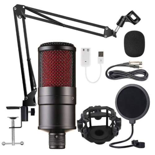 V500 Microphone Studio Kits