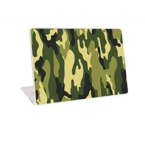 Laptop Skin Camo Green (13 - 17inches Fit)