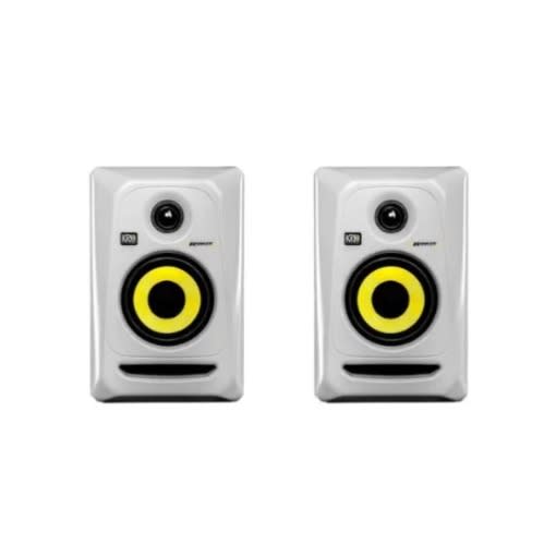Rokit 4 G3 Speakers - Black And White