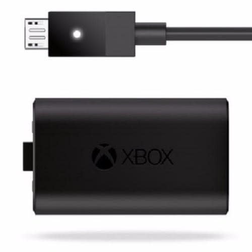 Play & Charge Kit - Black
