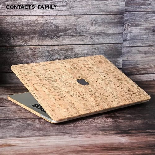 Shockproof Wooden Case Cover For Macbook Pro 16 Inches 2020.
