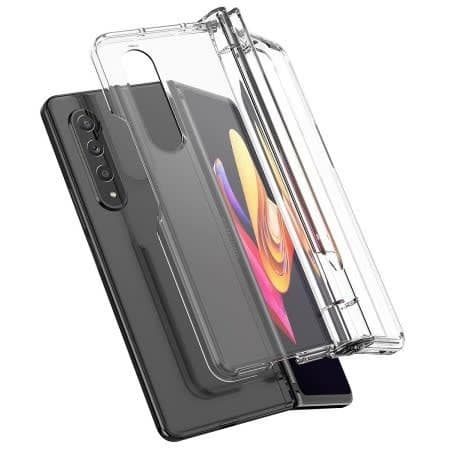 Nukin 360° Crystal Clear Case For Samsung Galaxy Z Fold 3