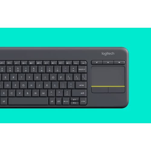 K400 Plus Wireless Touch Tv Keyboard