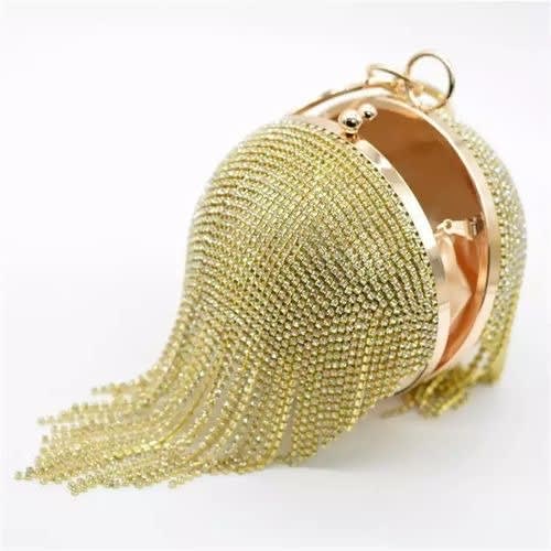 Women’s Dazzling Rhinestones Clutch