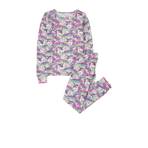 Girls Unicorn Rainbows Pyjamas Set