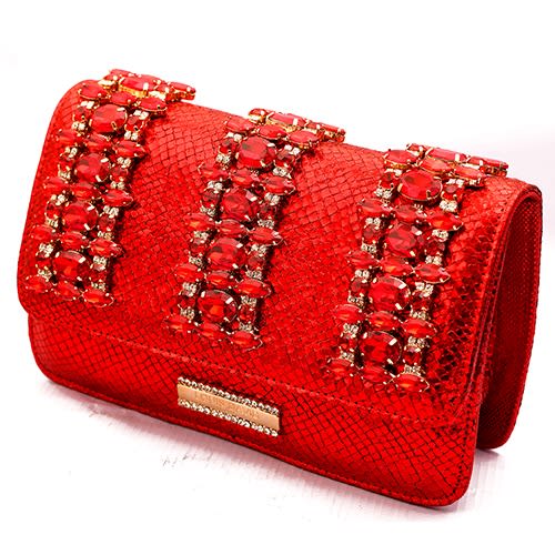 Luxury Red Purse