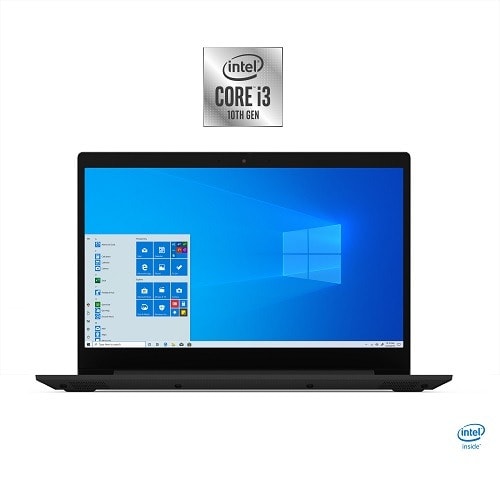 Ideapad 3 15iml05- Core I3 -4GB RAM - 1TB HDD - Black