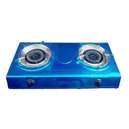 Amaze Stainless Table Cooker With 2 Burners And Auto Ignition