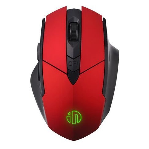 Rechargeable Wireless Gaming Mouse- P-m6 - Red