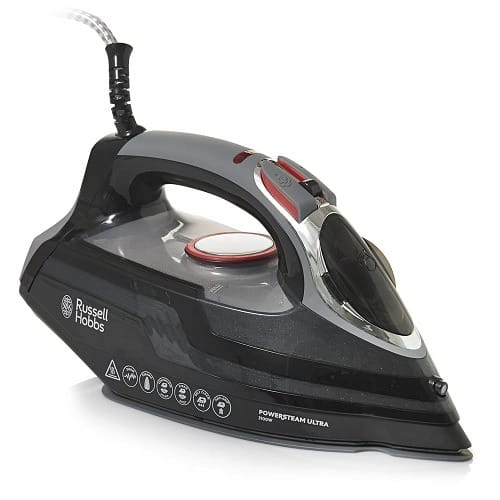 Power Steam Ultra Iron - 3100W - 320ml - Black