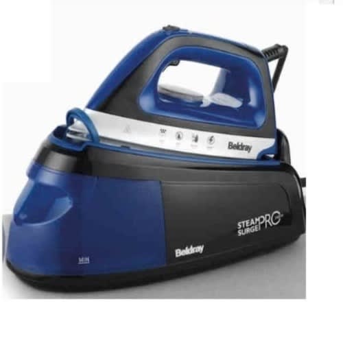 Steam Surge Pro Iron With Vertical Steaming 2400watts Power