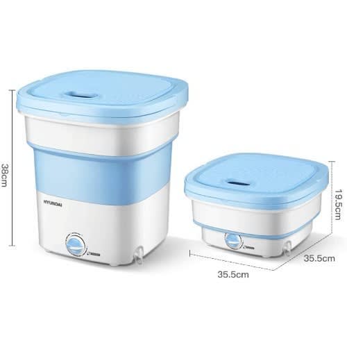 Mini Fold-able Washing Machine
