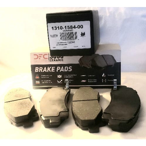 Dynamic Friction 1310-1584-00 DFC 3000 Ceramic Front Brake Pad Set