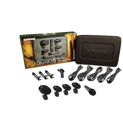 Drum Microphone -set Of 5
