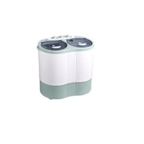 3.7kg Wash And 2kg Spin Mini Twin Tub Washing Machine Pv-wd5.7k