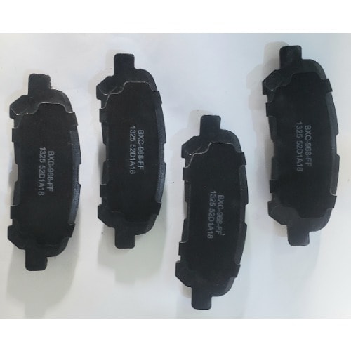 Bendix Sbc 1325 Stop Rear Brake Pad - Set  Of 4