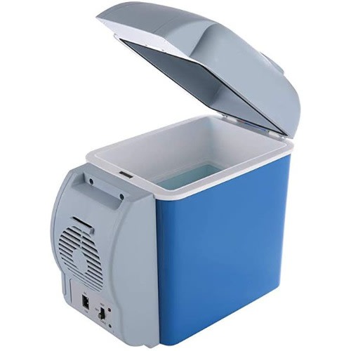Mini Portable Car Refrigerator Camping Hot & Cooling Mini Fridge For Car