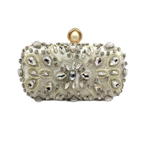 Luxury Rhinestone Party Clutch