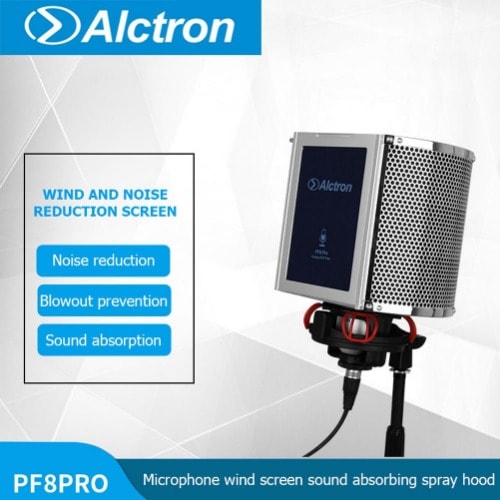 Pf8 Pro Professional Simple Studio Mic Screen