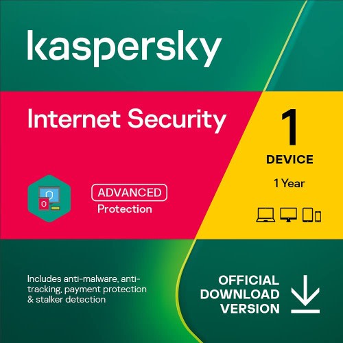 Internet Security 2022 | 1 Device | 1 Year | Pc/mac/android