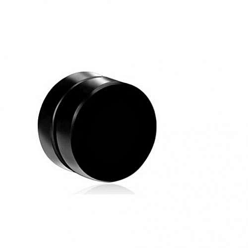 Black Magnetic Earring Stud