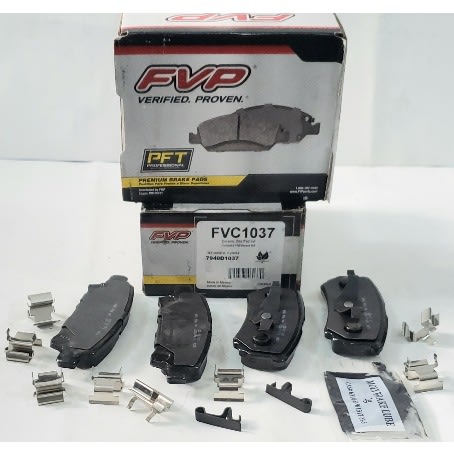 Wagner Fvp Fvc 1037 Ceramic Front Brake Pad
