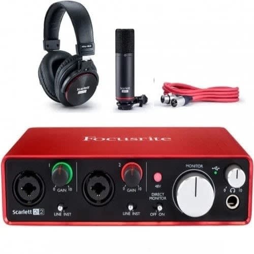 Scarlett 2i2 Studio Bundle - 3rd Gen