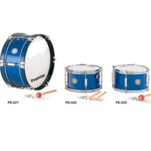 Matching Drum With Accessories - 3 Set