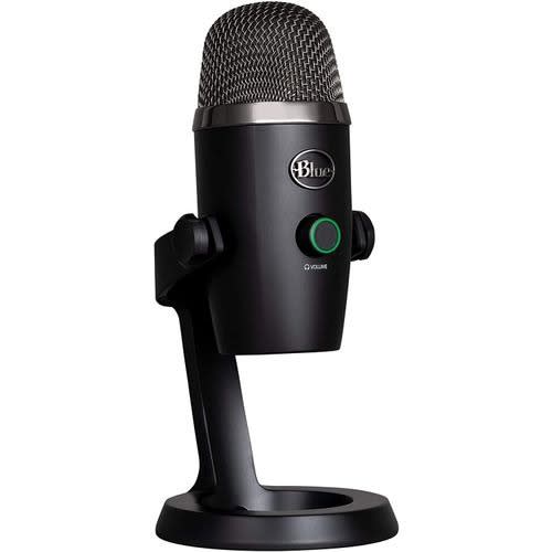Blue Yeti Nano Usb Condenser Microphone For Podcaast And Youtube