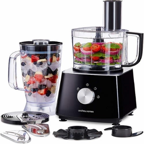 Food Processor With Blender