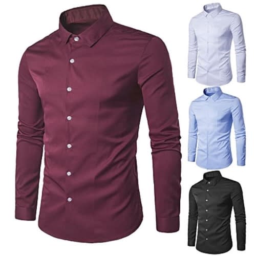 Men Multicolor Long Sleeve Shirt