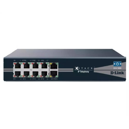 Asterisk Based Ippbx System - Dvx-3000