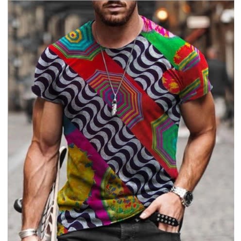 Metro Printed Soft T-shirts