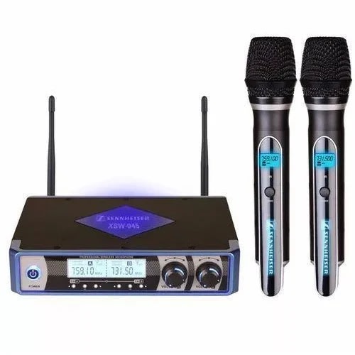 Xsw-945 Sennheiser Wireless Microphone With Selectable Frequencies