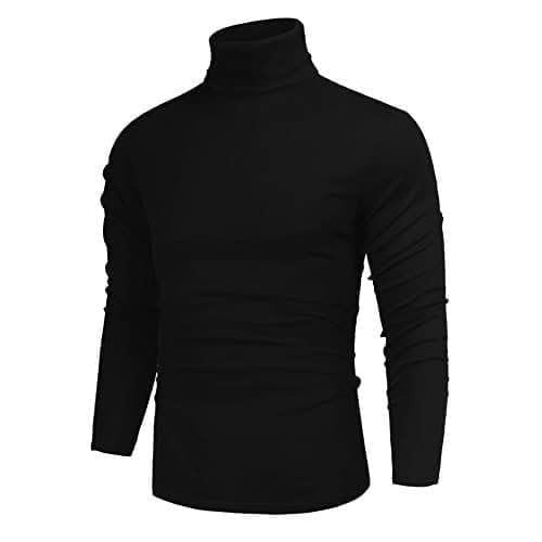 Black Turtle Neck