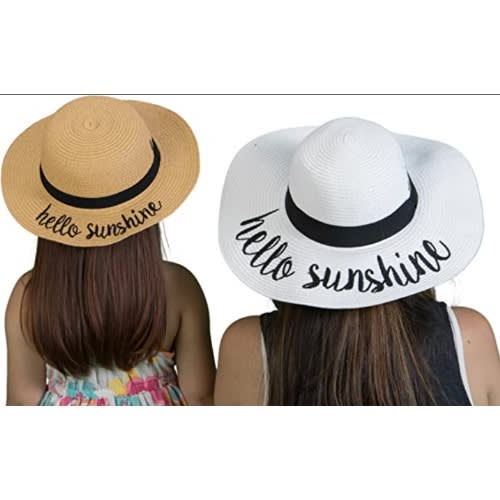 Sunshine Floppy Hats - 2pieces