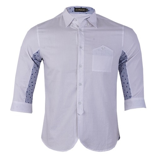 Shirt With 3/4 Sleeve