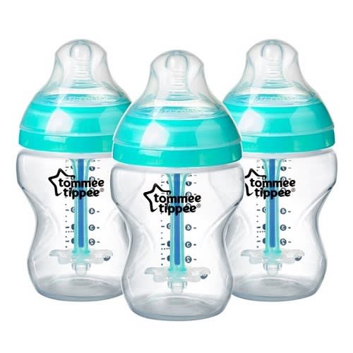 Advanced Anti-colic Baby Feeding Bottle Set – 9oz 3 Pack