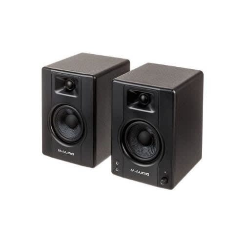 Powered Studio Monitors bx3 120watts