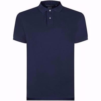 Men's Polo Shirt - Blue