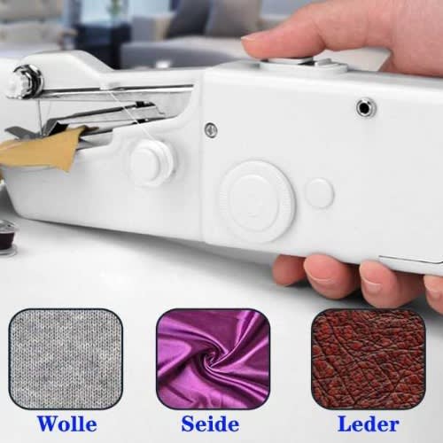 Hand Held Portable Sewing Machine