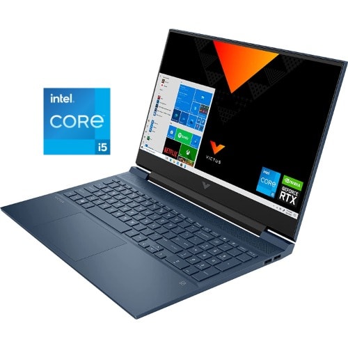 Victus Gaming 16 - Intel Core i5 -  8GB RAM, 256GB SSD - 4GB Nvidia Rtx 3050 Wins 11