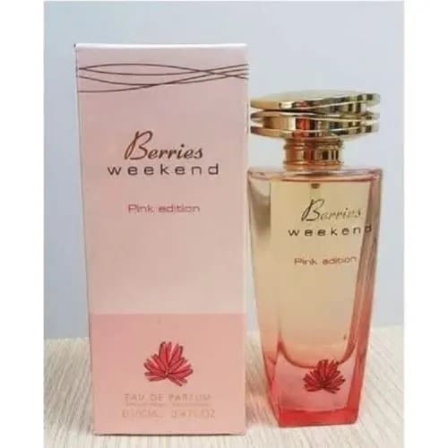 Berries Weekend Perfume - Pink Edition - 100ml