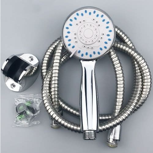 4 Mode Booster Shower Head - Handheld Shower Set