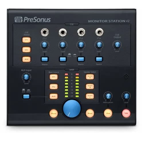 PreSonus Monitor-station V2 Desktop Monitor System