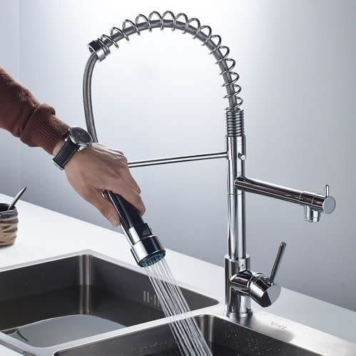 Taper Crown Ltb Antiru Alton Leo Single Lever Kitchen Faucet