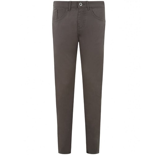 Men's Stretch Skinny 5-Pocket Twill Jeans - Grey