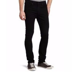Men's Slim Jeans - Black