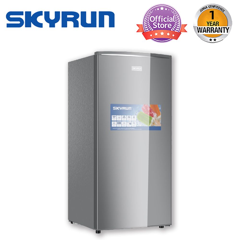 160 Litres Single Door Fridge (BCD-160HC) - Silver